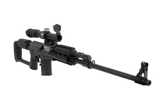 Zastava Arms M91 Sniper Rifle is chambered in 7.62x54R and comes with a scope